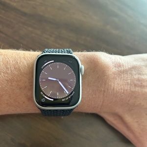 Apple 41mm Series 8 starlight case